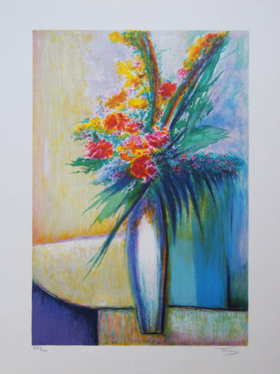 Tores - Hand Signed Vintage Lithograph