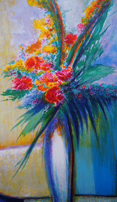 Tores - Hand Signed Vintage Lithograph