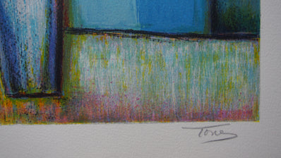 Tores - Hand Signed Vintage Lithograph
