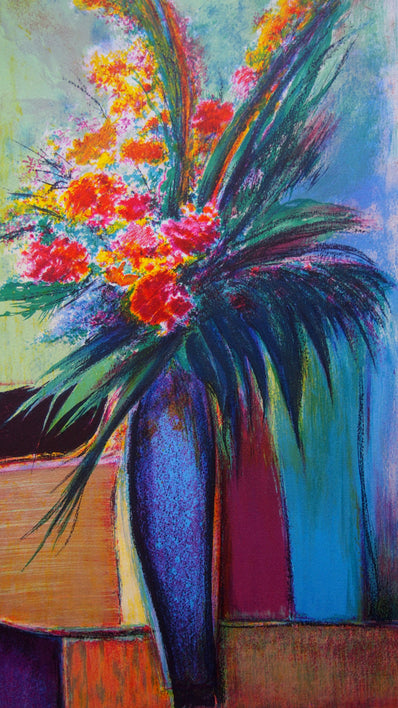 Tores - Hand Signed Vintage Lithograph