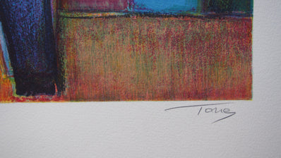 Tores - Hand Signed Vintage Lithograph