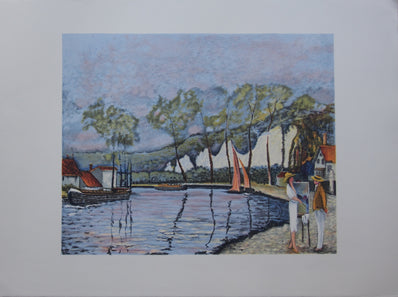 Ramon Dilley - Original Lithograph