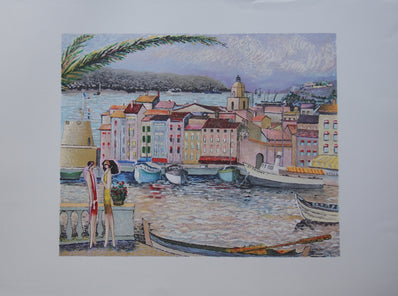 Ramon Dilley - Original Lithograph