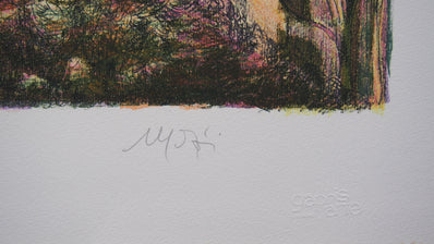 Giuseppe Diara - Hand Signed Lithograph