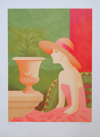Annie Retivat - Hand Signed Lithograph