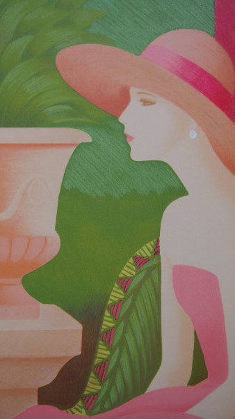 Annie Retivat - Hand Signed Lithograph