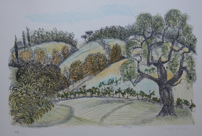 Chris De Moor - Hand Signed Lithograph