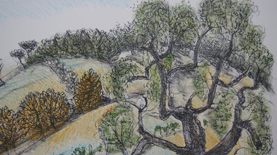 Chris De Moor - Hand Signed Lithograph