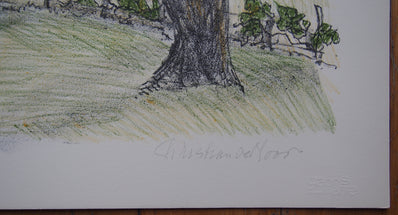 Chris De Moor - Hand Signed Lithograph