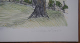 Chris De Moor - Hand Signed Lithograph