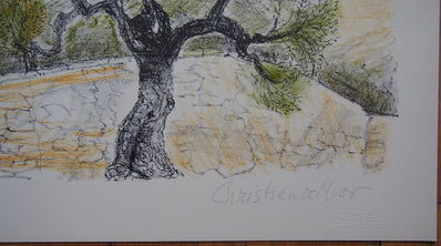 Chris De Moor - Hand Signed Lithograph