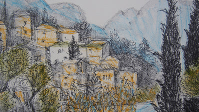 Chris De Moor - Hand Signed Lithograph