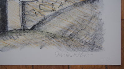 Chris De Moor - Hand Signed Lithograph