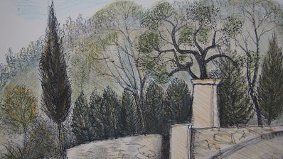 Chris De Moor - Hand Signed Lithograph