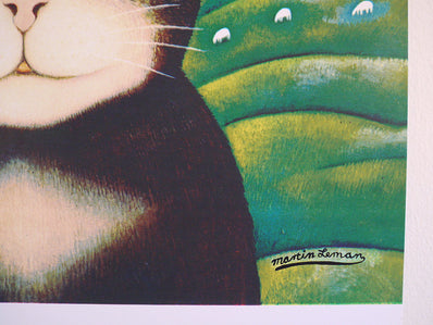 Martin Leman – Vintage Art Print