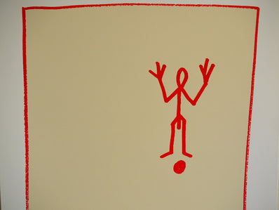 Penck - Original Exhibition Poster 1992