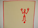 Penck - Original Exhibition Poster 1992