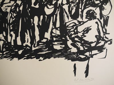 Antonio Mari Ribas  ‬– 1974 Original Limited Edition Screen print