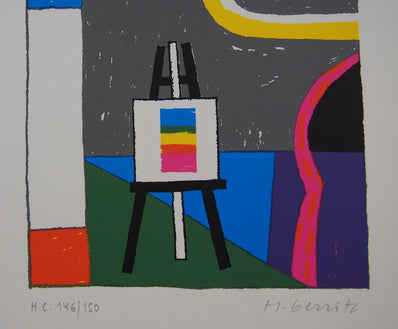 Harrie Gerritz – Original Limited Edition Lithograph 1983