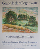 Graphik der Gegenwart  - Original Artist Poster 1984