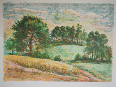 Graphik der Gegenwart  - Original Artist Poster 1984