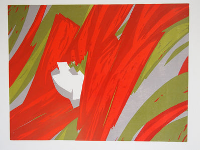 Karl Tschirky - Graphik der Gegenwart Exhibition Poster 1979