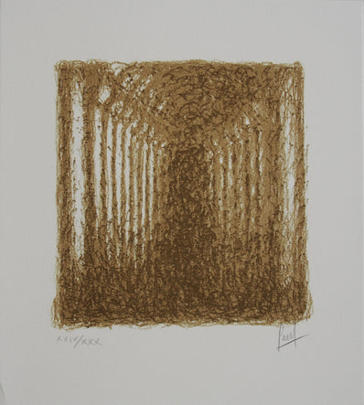 Pollol - Vintage Hand Signed Lithograph