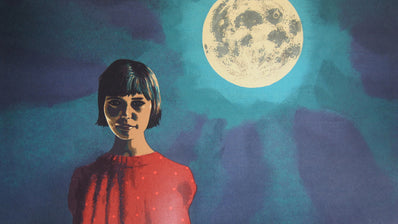 Vincent ‬– Original Limited Edition Screen print