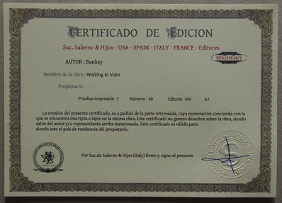 Banksy - Fine Art Print