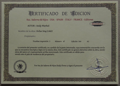 Andy Warhol - Fine Art Print