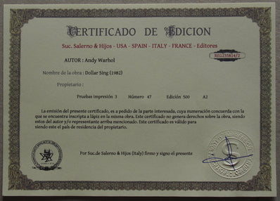 Andy Warhol - Fine Art Print