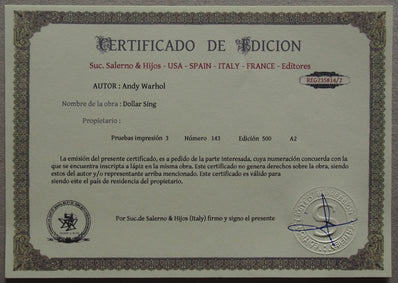 Andy Warhol - Fine Art Print