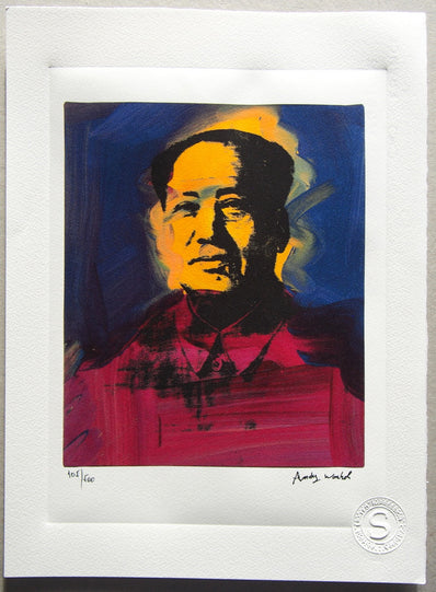 Andy Warhol - Fine Art Print