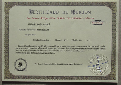 Andy Warhol - Fine Art Print