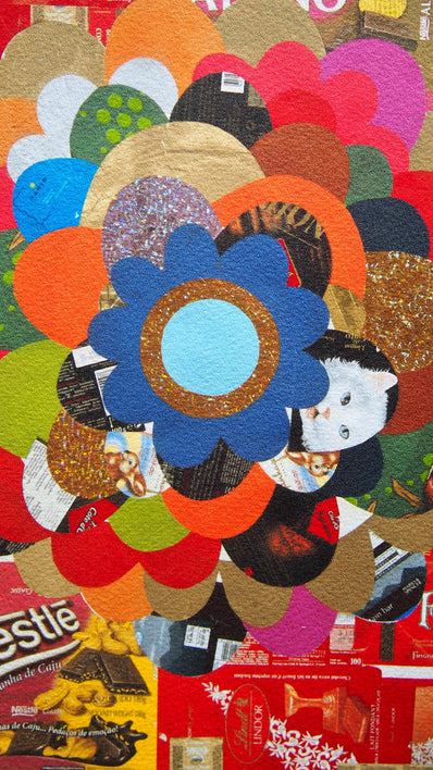 Beatriz Milhazes - Hand Pressed Print