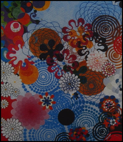 Beatriz Milhazes - Hand Pressed Print