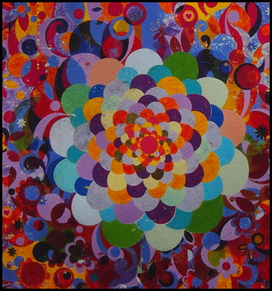 Beatriz Milhazes - Hand Pressed Print