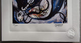 Marc Chagall - Hand Pressed Print