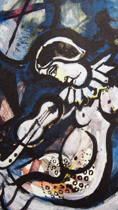 Marc Chagall - Hand Pressed Print