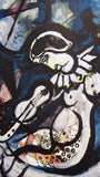 Marc Chagall - Hand Pressed Print