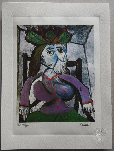 Pablo Picasso - Fine Art Print