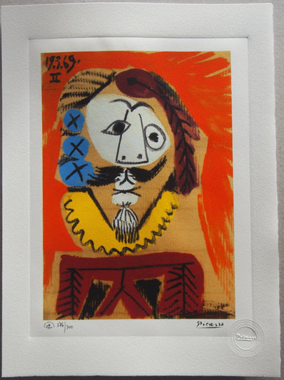 Pablo Picasso - Fine Art Print