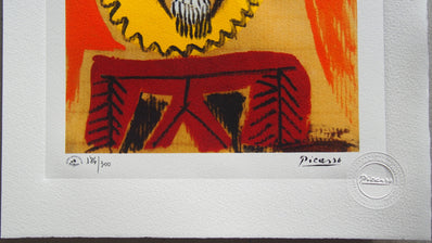 Pablo Picasso - Fine Art Print