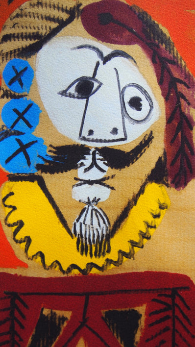 Pablo Picasso - Fine Art Print