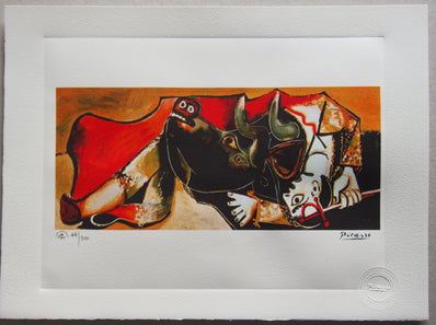 Pablo Picasso - Fine Art Print