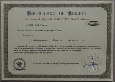 Pablo Picasso - Fine Art Print