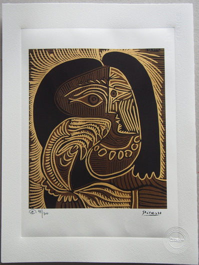 Pablo Picasso - Fine Art Print