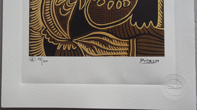 Pablo Picasso - Fine Art Print