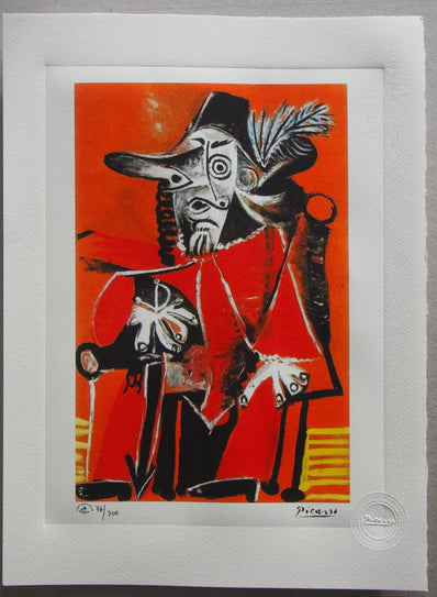 Pablo Picasso - Fine Art Print