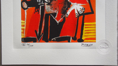 Pablo Picasso - Fine Art Print